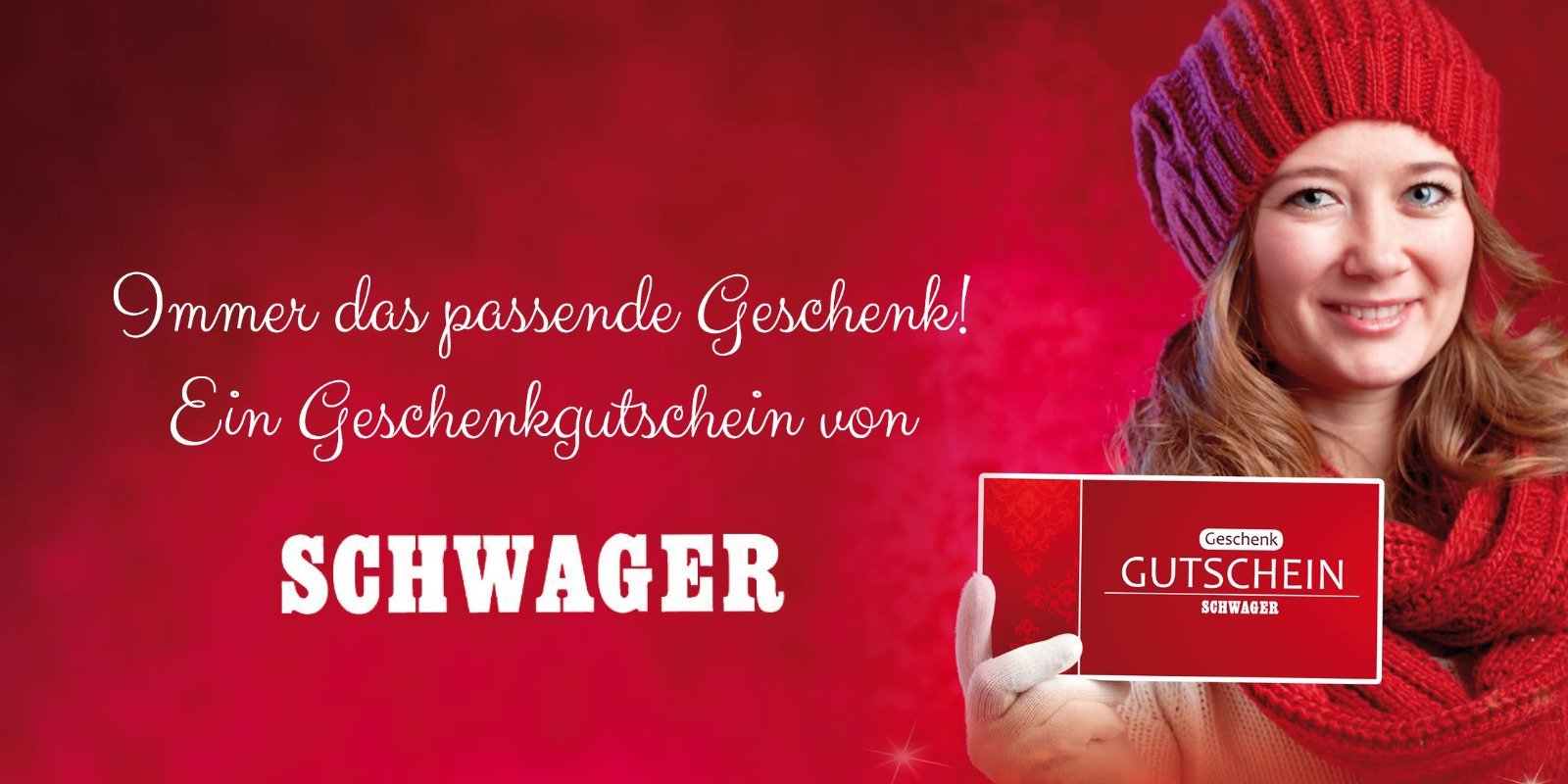 Trotz Lockdown: Gutschein-Aktion zu Weihnachten im Kaufhaus Schwager